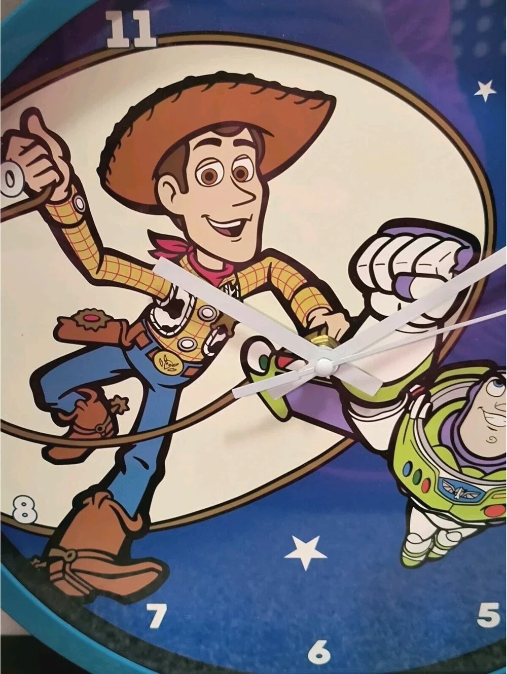 Nib Disney Pixar Toy Story Buzz & Wood 12